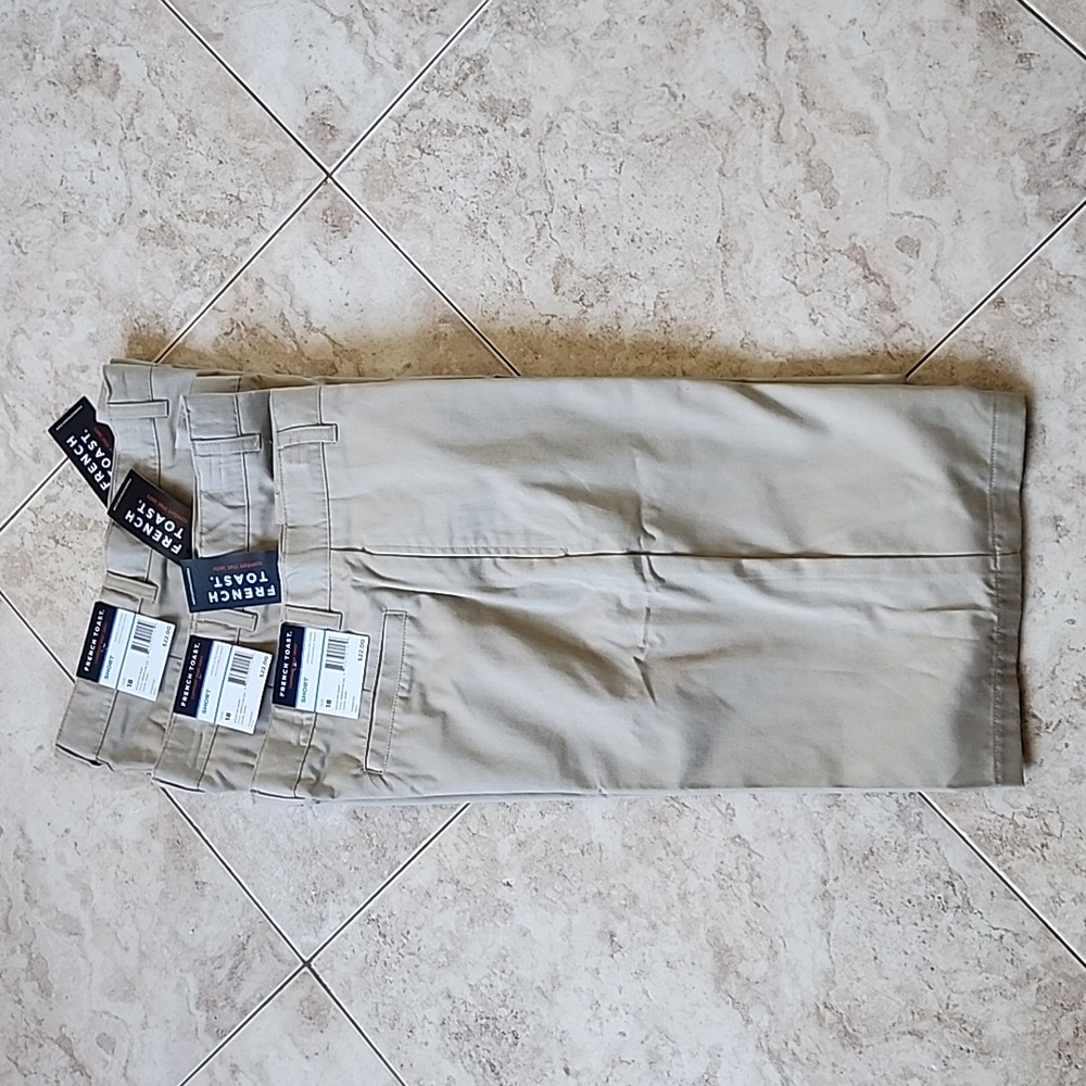 3 - French Toast School Shorts